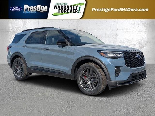 new 2026 Ford Explorer car, priced at $44,195