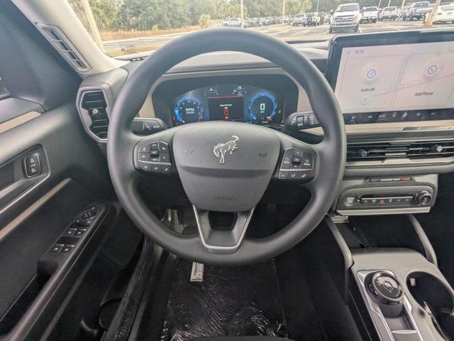 new 2025 Ford Bronco Sport car, priced at $27,495