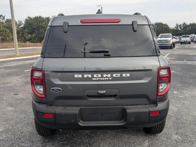 new 2025 Ford Bronco Sport car, priced at $27,495