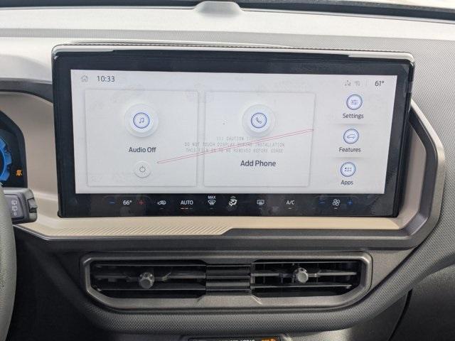 new 2025 Ford Bronco Sport car, priced at $27,495