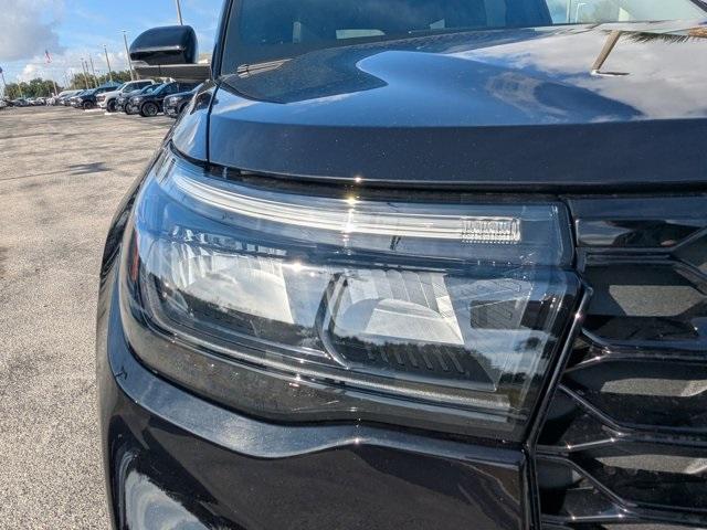 new 2026 Ford Explorer car, priced at $55,995