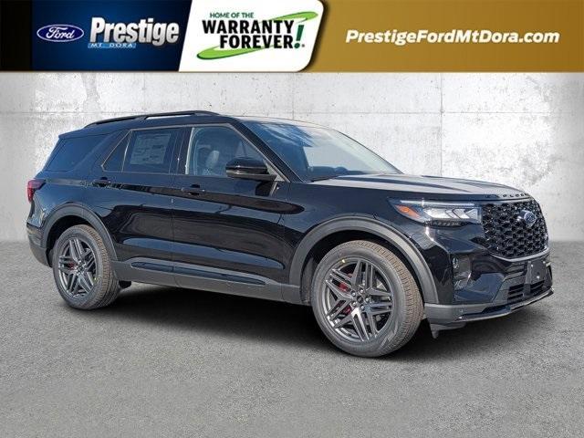 new 2026 Ford Explorer car, priced at $55,995