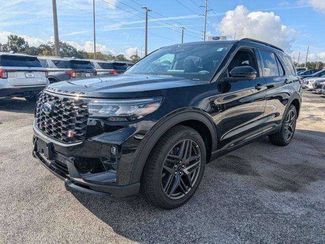 new 2026 Ford Explorer car, priced at $55,995