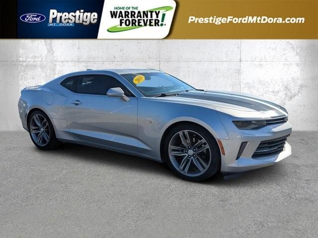 used 2018 Chevrolet Camaro car, priced at $18,995