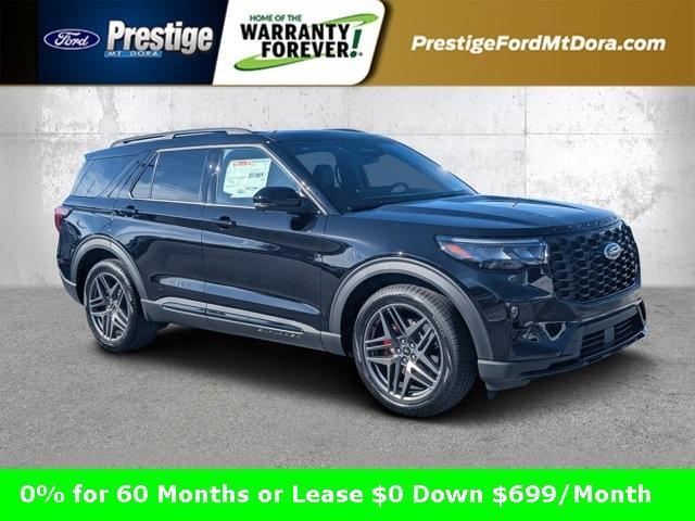 new 2025 Ford Explorer car, priced at $54,995