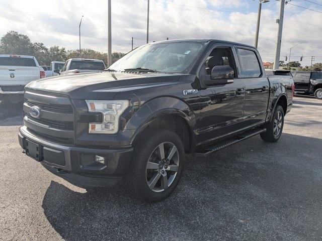 used 2015 Ford F-150 car, priced at $16,199