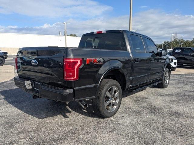 used 2015 Ford F-150 car, priced at $16,199