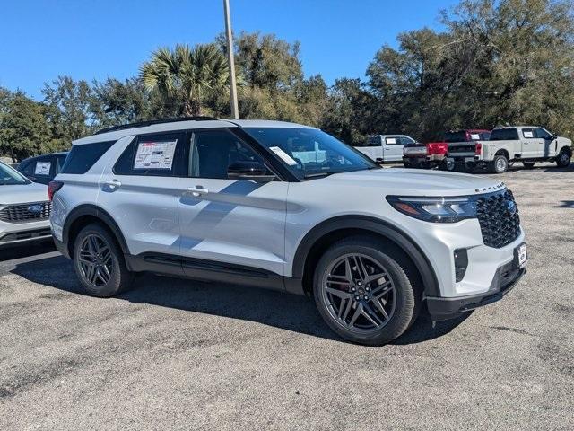 new 2026 Ford Explorer car, priced at $54,795