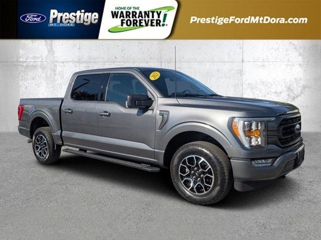 used 2023 Ford F-150 car, priced at $38,799