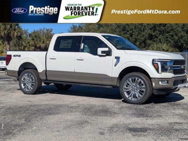 new 2025 Ford F-150 car, priced at $69,995