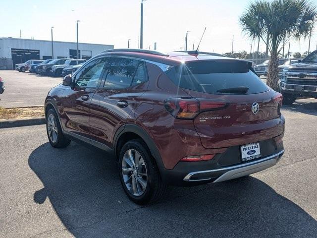 used 2022 Buick Encore GX car, priced at $17,499