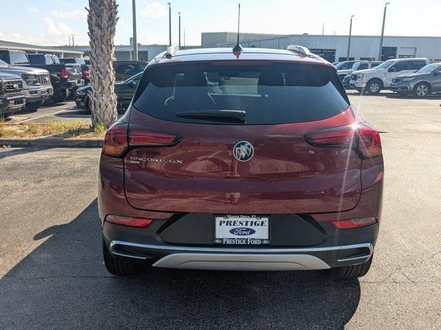 used 2022 Buick Encore GX car, priced at $17,499