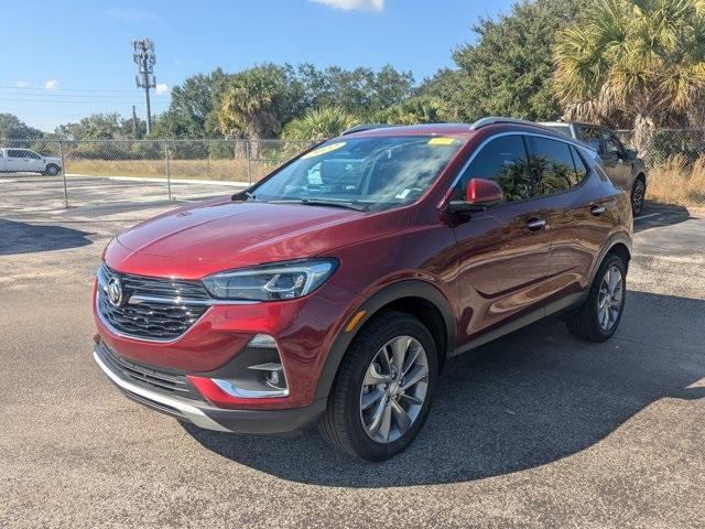 used 2022 Buick Encore GX car, priced at $17,499