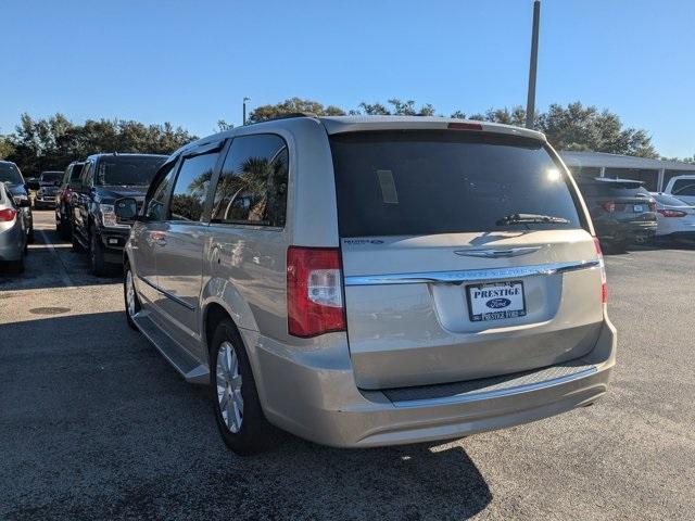 used 2015 Chrysler Town & Country car, priced at $8,913