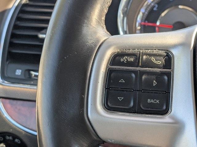 used 2015 Chrysler Town & Country car, priced at $8,913