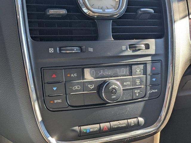 used 2015 Chrysler Town & Country car, priced at $8,913