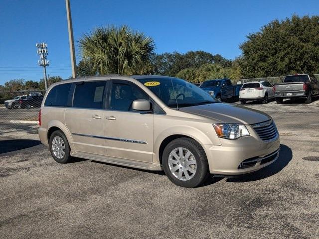 used 2015 Chrysler Town & Country car, priced at $8,913