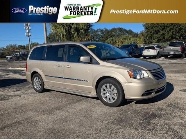 used 2015 Chrysler Town & Country car, priced at $8,913
