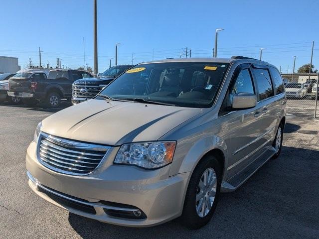 used 2015 Chrysler Town & Country car, priced at $8,913