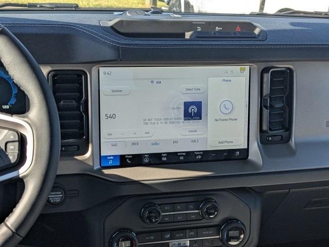 new 2025 Ford Bronco car, priced at $50,600