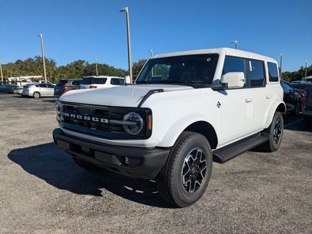 new 2025 Ford Bronco car, priced at $50,600