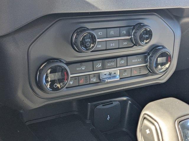 new 2025 Ford Bronco car, priced at $50,600