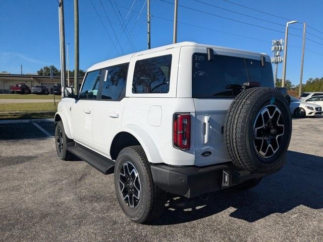 new 2025 Ford Bronco car, priced at $50,600