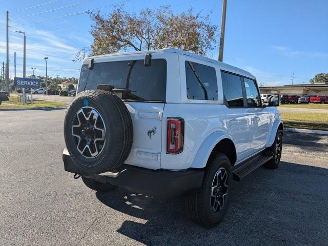 new 2025 Ford Bronco car, priced at $50,600