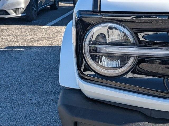 new 2025 Ford Bronco car, priced at $50,600