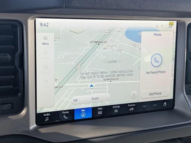 new 2025 Ford Bronco car, priced at $50,600