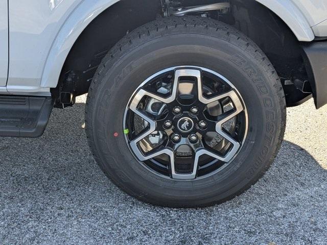 new 2025 Ford Bronco car, priced at $50,600