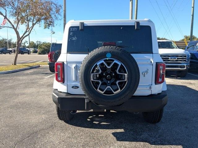 new 2025 Ford Bronco car, priced at $50,600