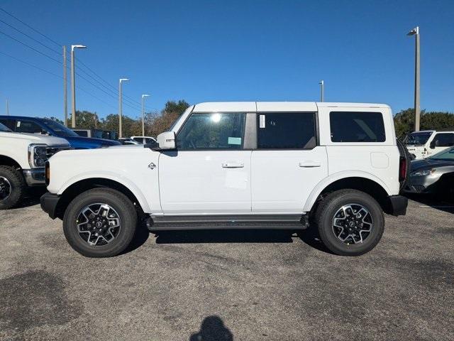 new 2025 Ford Bronco car, priced at $50,600
