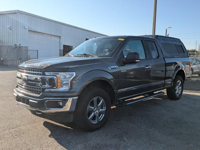 used 2018 Ford F-150 car, priced at $20,576