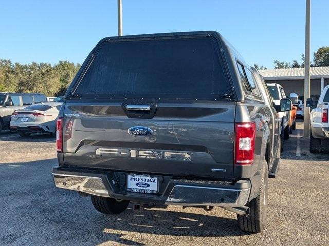 used 2018 Ford F-150 car, priced at $20,576