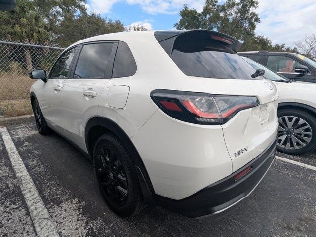 used 2024 Honda HR-V car, priced at $23,995