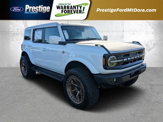 new 2025 Ford Bronco car, priced at $63,495