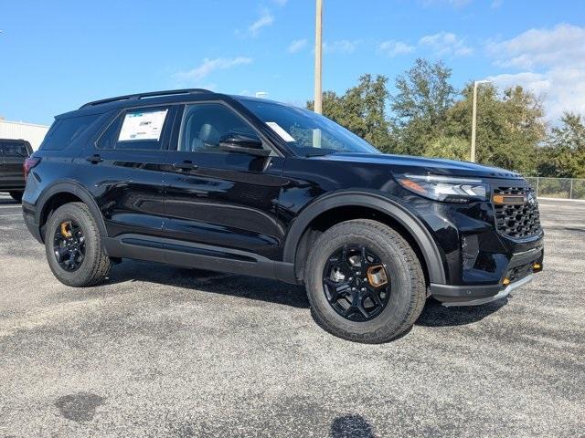 new 2026 Ford Explorer car, priced at $54,495