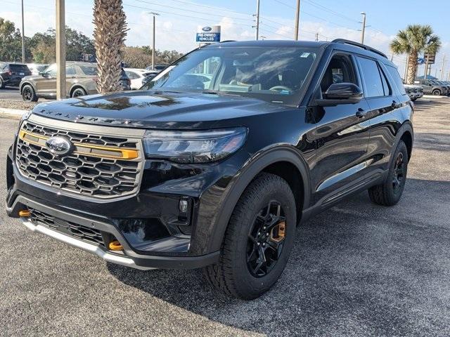 new 2026 Ford Explorer car, priced at $54,495