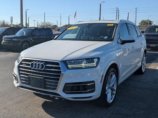 used 2017 Audi Q7 car, priced at $15,994