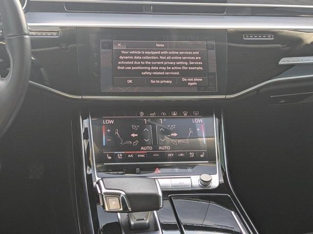 used 2020 Audi A8 car, priced at $24,916