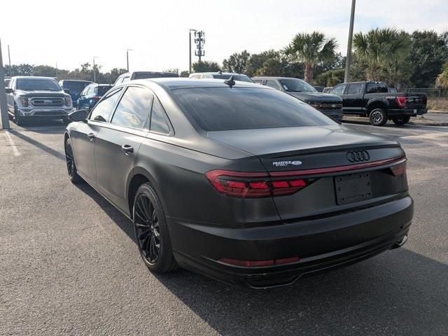 used 2020 Audi A8 car, priced at $24,916