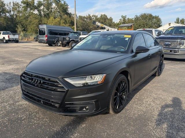 used 2020 Audi A8 car, priced at $24,916