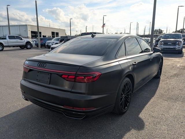 used 2020 Audi A8 car, priced at $24,916