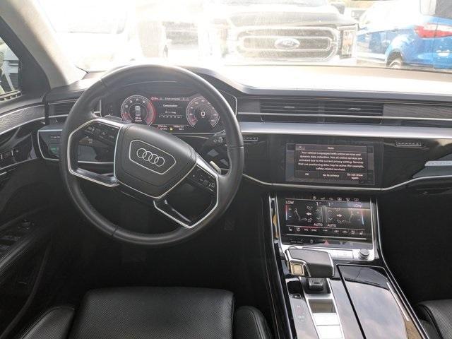 used 2020 Audi A8 car, priced at $24,916