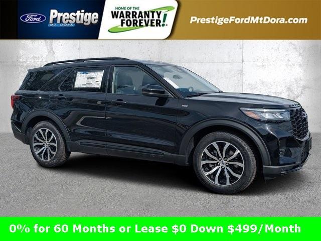 new 2025 Ford Explorer car, priced at $38,995
