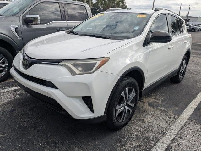 used 2017 Toyota RAV4 car, priced at $13,995