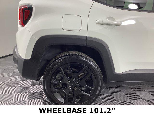 used 2020 Jeep Renegade car, priced at $18,266