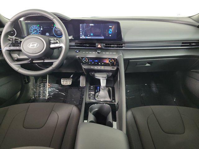 new 2025 Hyundai ELANTRA HEV car, priced at $26,870
