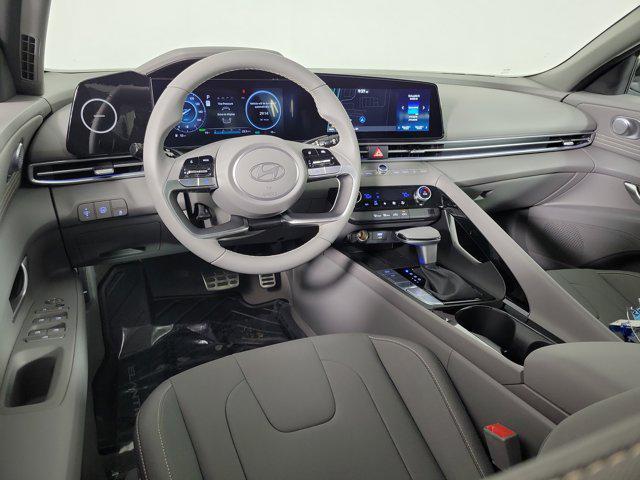 new 2025 Hyundai ELANTRA HEV car, priced at $26,950